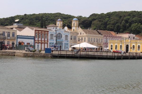 Ilha de São Francisco do Sul, SC.