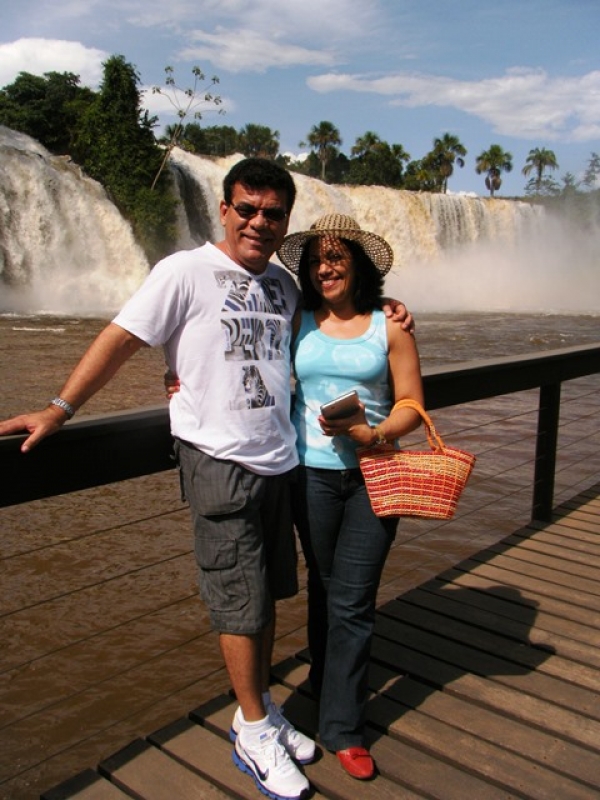 Tangará da Serra - MT, queda das nuvens.