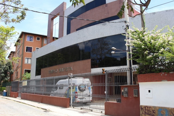 Igreja Batista de Corrêas em Petrópolis/RJ.