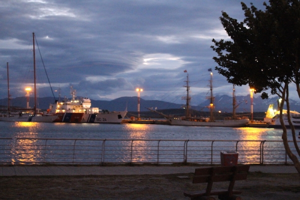 Porto de Ushuaia