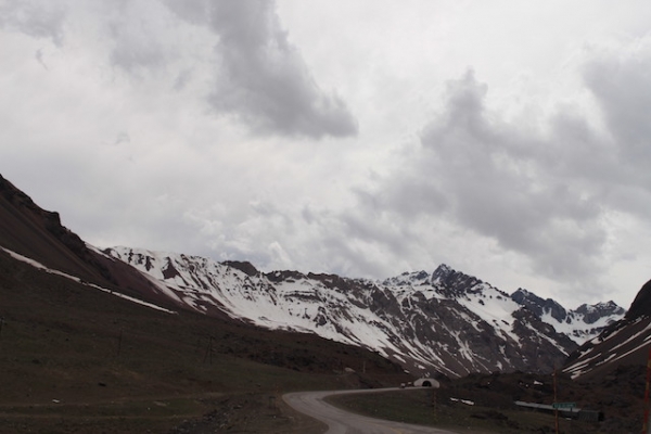 Travesia de la Cordillera de los Andes, inolvidable!