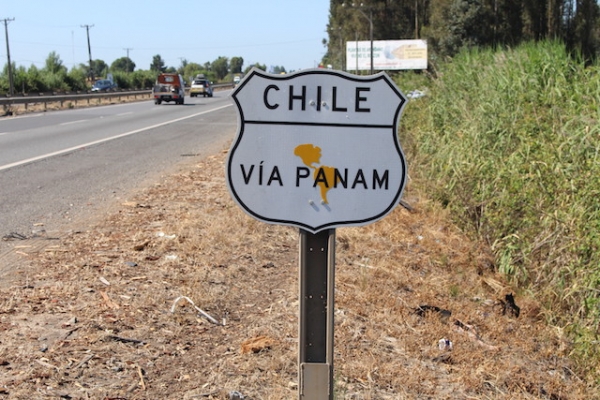 Ruta Pan Americana.