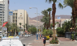 Eilat - Sul de Israel - 18/05/14.