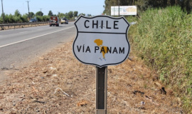 Ruta Pan Americana.