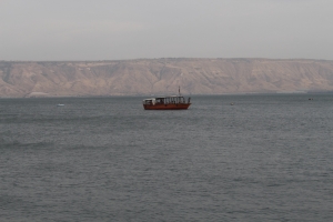 Mar da Galil&eacute;ia - 28 e 29/05/2014.